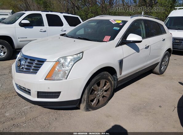 3GYFNBE34GS550289 2016 CADILLAC SRX White Front left