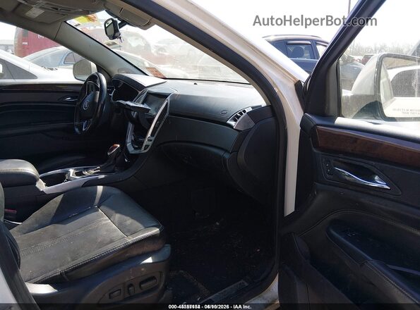 3GYFNBE34GS550289 2016 CADILLAC SRX White Front interior view