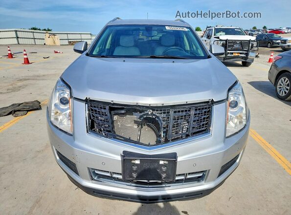 3GYFNBE34GS584636 2016 CADILLAC SRX Silver Front view