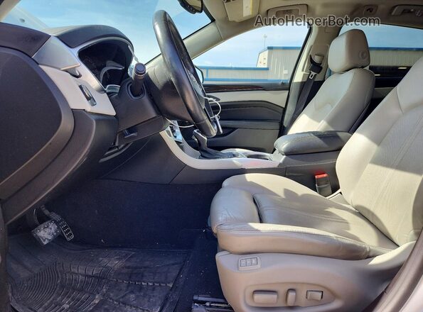 3GYFNBE34GS584636 2016 CADILLAC SRX Silver Front interior view