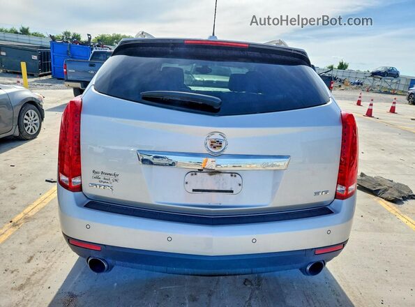 3GYFNBE34GS584636 2016 CADILLAC SRX Silver Rear view
