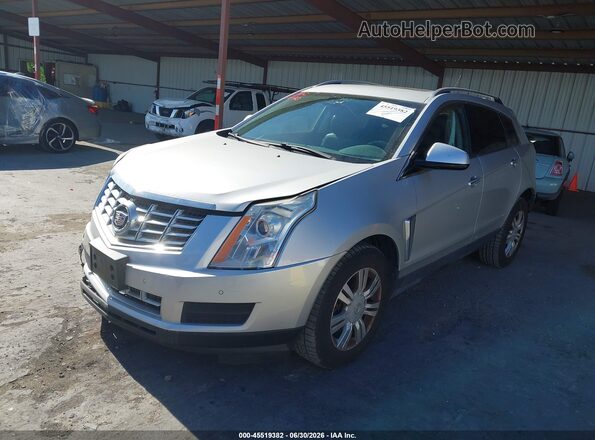 3GYFNBE35GS533890 2016 CADILLAC SRX Silver Vista tres cuartos delantera izquierda