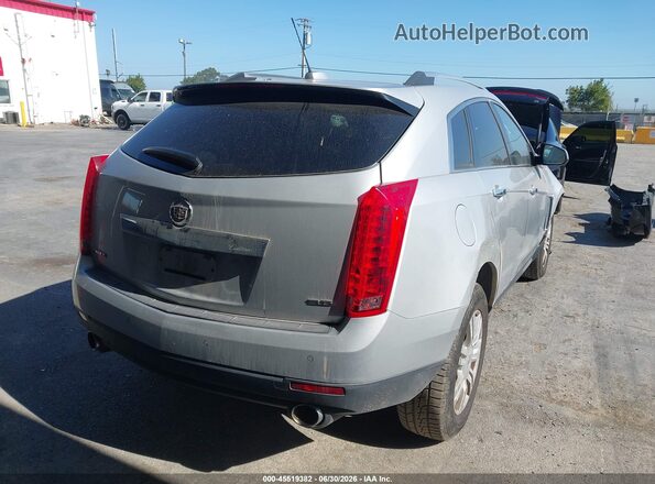 3GYFNBE35GS533890 2016 CADILLAC SRX Silver Trasero derecho