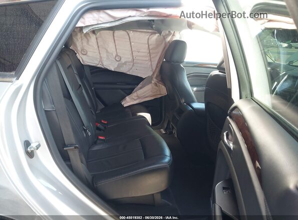 3GYFNBE35GS533890 2016 CADILLAC SRX Silver Vista de la etiqueta del VIN