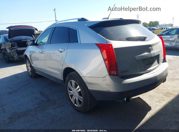 3GYFNBE35GS533890 2016 CADILLAC SRX Silver Trasero izquierdo