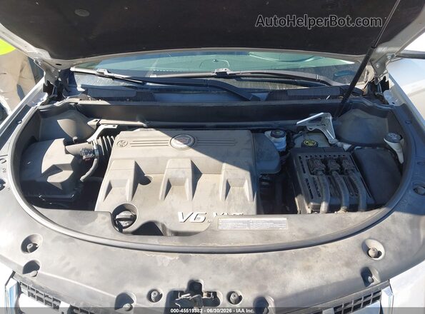 3GYFNBE35GS533890 2016 CADILLAC SRX Silver Vista trasera