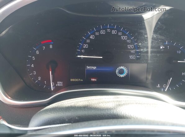 3GYFNBE35GS533890 2016 CADILLAC SRX Silver 
