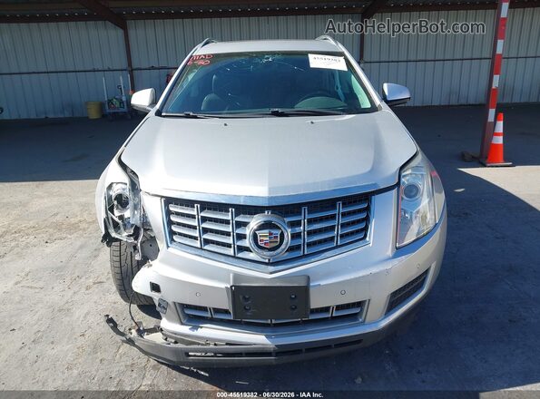 3GYFNBE35GS533890 2016 CADILLAC SRX Silver Vista del cuadro de instrumentos