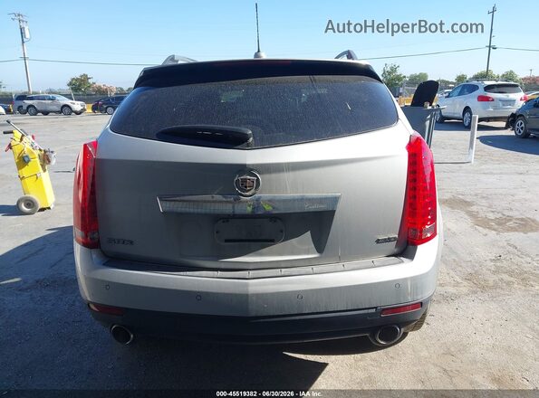 3GYFNBE35GS533890 2016 CADILLAC SRX Silver 