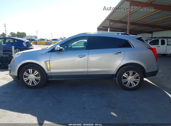 3GYFNBE35GS533890 2016 CADILLAC SRX Silver Vista interior de 360 grados
