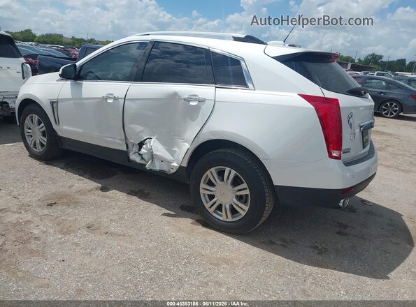3GYFNBE35GS580868 2016 CADILLAC SRX White უკანა მარცხენა