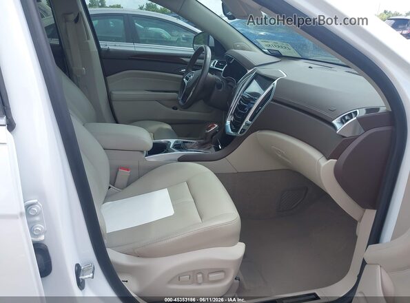 3GYFNBE35GS580868 2016 CADILLAC SRX White წინა სალონის ხედი