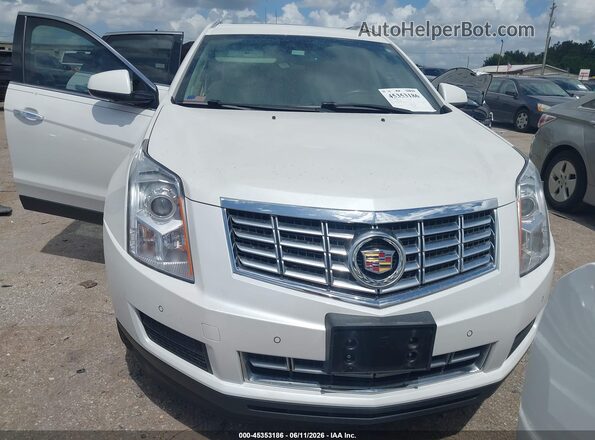 3GYFNBE35GS580868 2016 CADILLAC SRX White ხელსაწყოთა პანელის ხედი