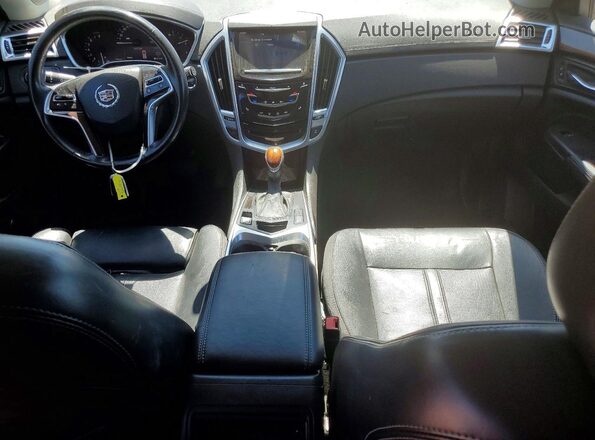 3GYFNBE37GS520347 2016 CADILLAC SRX Black 