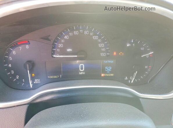 3GYFNBE37GS520347 2016 CADILLAC SRX Black 