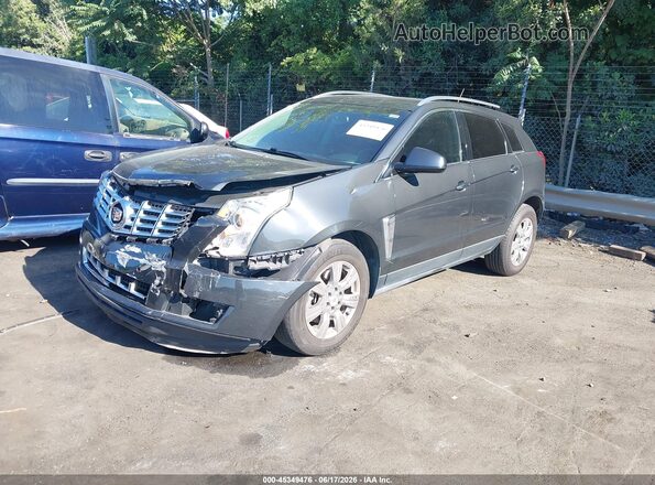 3GYFNBE37GS553669 2016 CADILLAC SRX Серый Передняя левая четверть