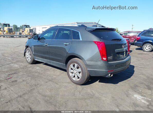 3GYFNBE37GS553669 2016 CADILLAC SRX Серый Задняя левая четверть