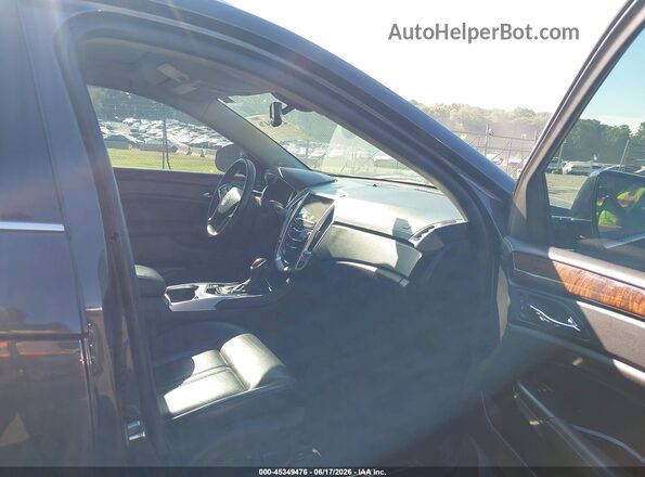 3GYFNBE37GS553669 2016 CADILLAC SRX Серый Вид салона спереди