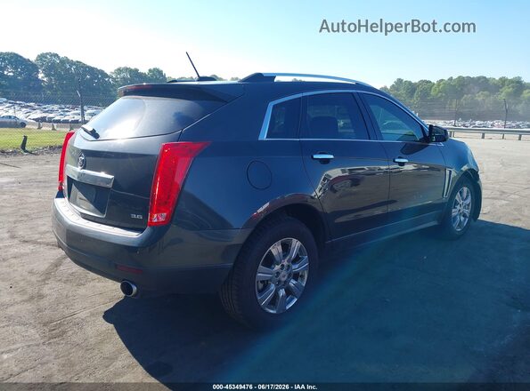 3GYFNBE37GS553669 2016 CADILLAC SRX Серый Задняя правая четверть
