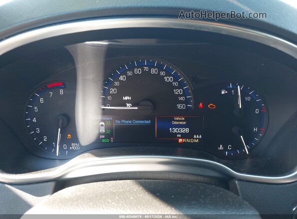 3GYFNBE37GS553669 2016 CADILLAC SRX Серый Вид задних сидений