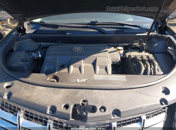 3GYFNBE37GS553669 2016 CADILLAC SRX Серый Вид сзади