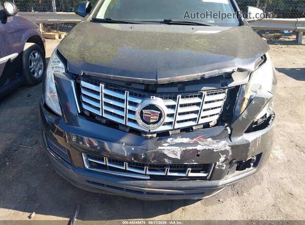 3GYFNBE37GS553669 2016 CADILLAC SRX Серый Вид щитка приборов