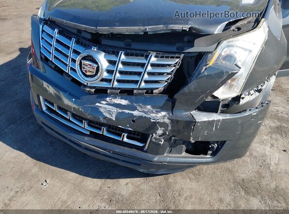 3GYFNBE37GS553669 2016 CADILLAC SRX Серый Вид спереди