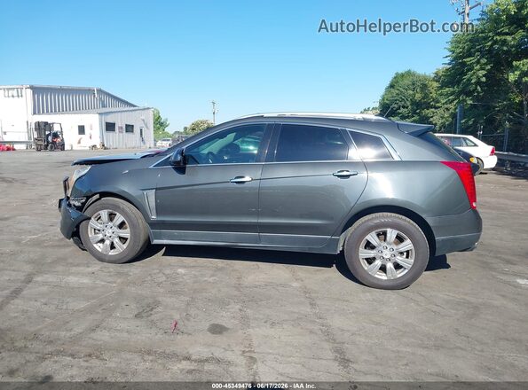 3GYFNBE37GS553669 2016 CADILLAC SRX Серый Панорамный вид салона 360°