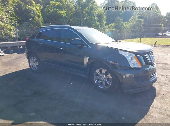 3GYFNBE37GS553669 2016 CADILLAC SRX Серый Вид задней части салона