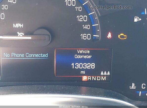 3GYFNBE37GS553669 2016 CADILLAC SRX Серый 