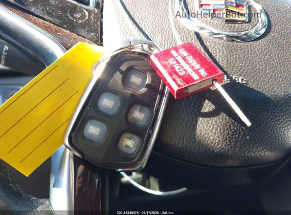 3GYFNBE37GS553669 2016 CADILLAC SRX Серый Вид панели приборов