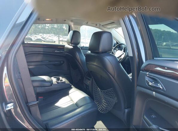 3GYFNBE37GS553669 2016 CADILLAC SRX Серый Вид наклейки с VIN-кодом