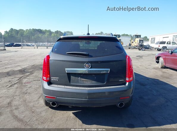 3GYFNBE37GS553669 2016 CADILLAC SRX Серый 