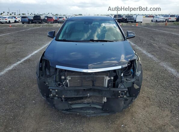 3GYFNBE38GS586258 2016 CADILLAC SRX Blue Widok z przodu