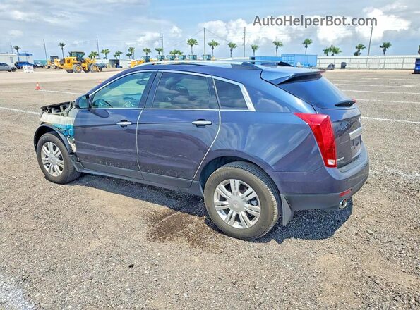 3GYFNBE38GS586258 2016 CADILLAC SRX Blue Tył lewy