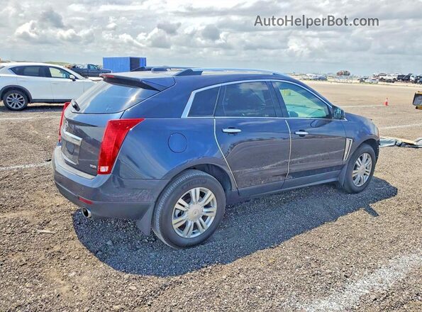 3GYFNBE38GS586258 2016 CADILLAC SRX Blue Tył prawy