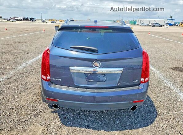 3GYFNBE38GS586258 2016 CADILLAC SRX Blue Widok z tyłu