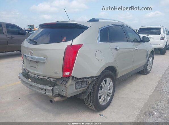 3GYFNBE39GS522486 2016 CADILLAC SRX Gold უკანა მარჯვენა