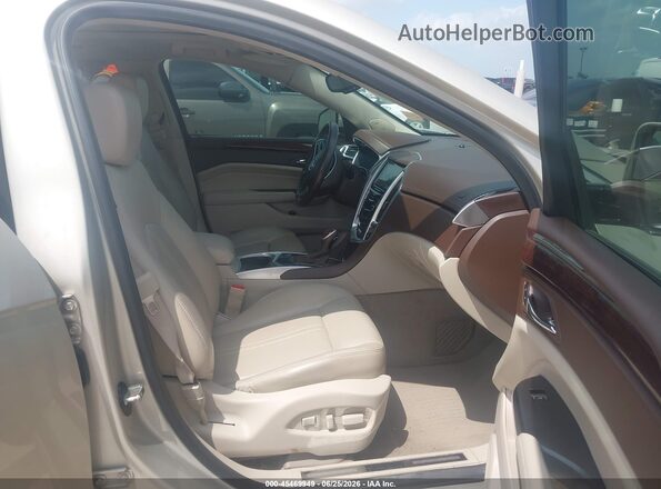 3GYFNBE39GS522486 2016 CADILLAC SRX Gold წინა სალონის ხედი
