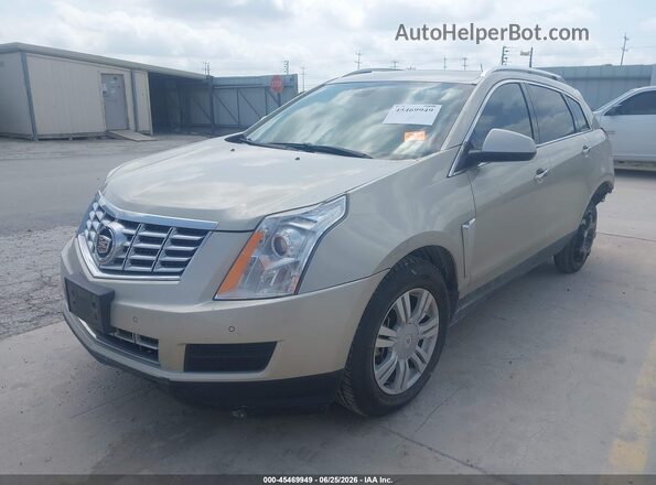 3GYFNBE39GS522486 2016 CADILLAC SRX Gold წინა მარცხენა ხედი სამი მეოთხედიდან