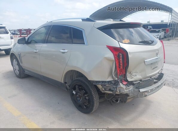 3GYFNBE39GS522486 2016 CADILLAC SRX Gold უკანა მარცხენა