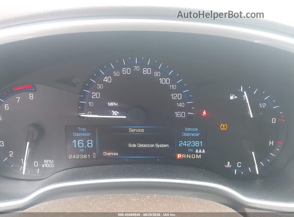 3GYFNBE39GS522486 2016 CADILLAC SRX Gold უკანა სავარძლების ხედი