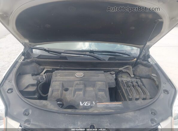 3GYFNBE39GS522486 2016 CADILLAC SRX Gold უკანა ხედი