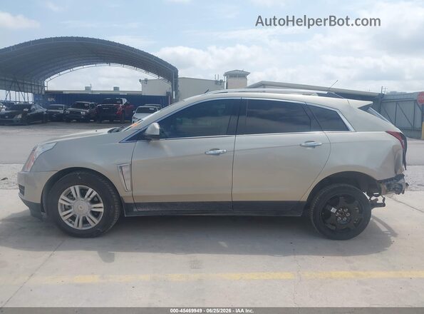 3GYFNBE39GS522486 2016 CADILLAC SRX Gold 
