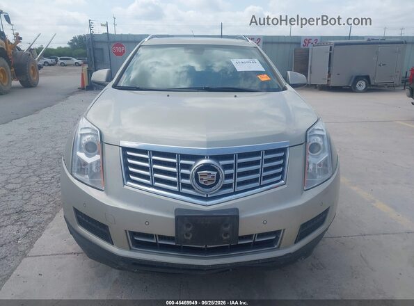 3GYFNBE39GS522486 2016 CADILLAC SRX Gold უკანა სალონის ხედი
