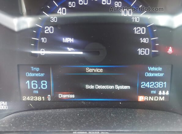 3GYFNBE39GS522486 2016 CADILLAC SRX Gold 