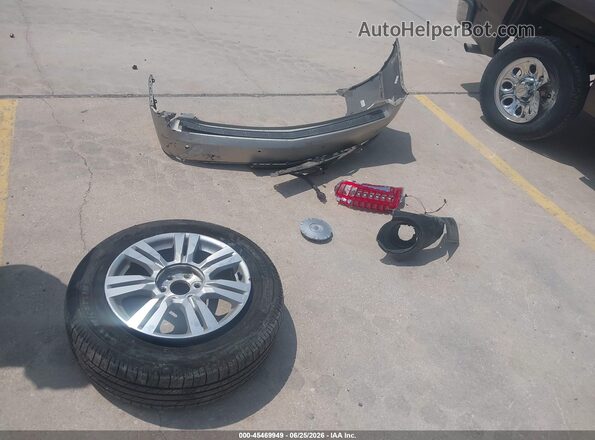 3GYFNBE39GS522486 2016 CADILLAC SRX Gold ხელსაწყოთა პანელის ხედი