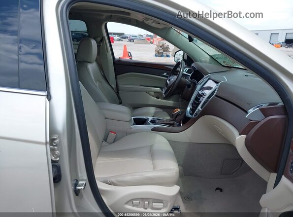 3GYFNBE3XGS553200 2016 CADILLAC SRX Tan Вид салону спереду