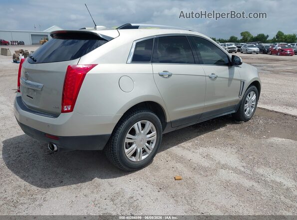 3GYFNBE3XGS553200 2016 CADILLAC SRX Tan Задня права чверть