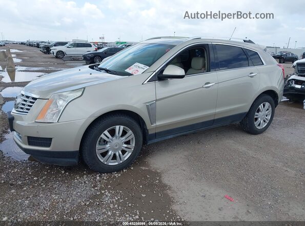 3GYFNBE3XGS553200 2016 CADILLAC SRX Tan Передня ліва чверть